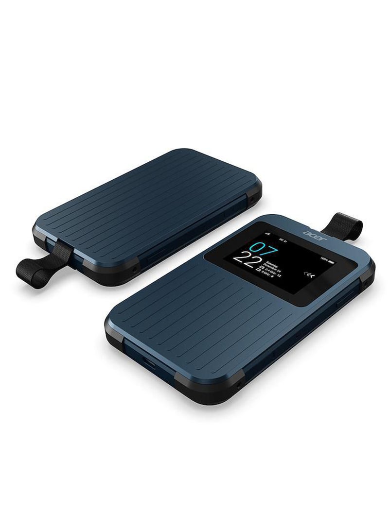 Acer Connect Enduro M3 5G Mobile Wi-Fi Cellular Network Modem/Router with Built-in 6,500mAh Power Bank blue - Image 3
