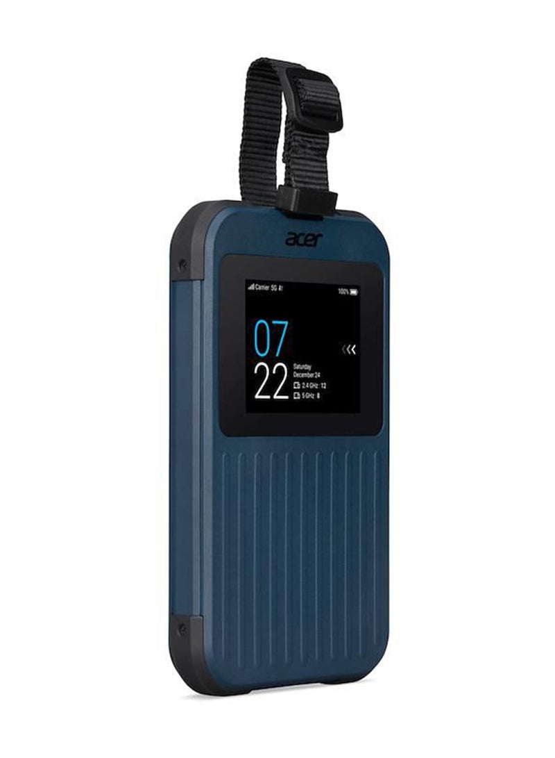 Acer Connect Enduro M3 5G Mobile Wi-Fi Cellular Network Modem/Router with Built-in 6,500mAh Power Bank blue - Image 4