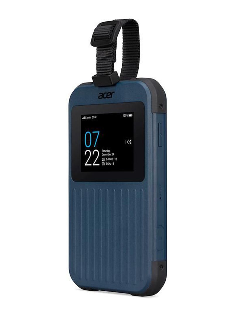 Acer Connect Enduro M3 5G Mobile Wi-Fi Cellular Network Modem/Router with Built-in 6,500mAh Power Bank blue - Image 5