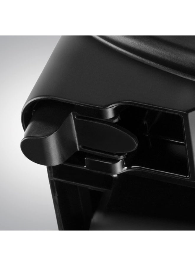 راسيل هوبز شواية جورج فورمان الكهربائية المتوسطة فليكس [غير لاصقة، صحية، مقلاة، توست، صينية ساخنة، بانيني، شواء، توفير الطاقة، تخزين عمودي، سهل التنظيف، صينية تصريف، ضوء جاهز للطهي] - Image 3