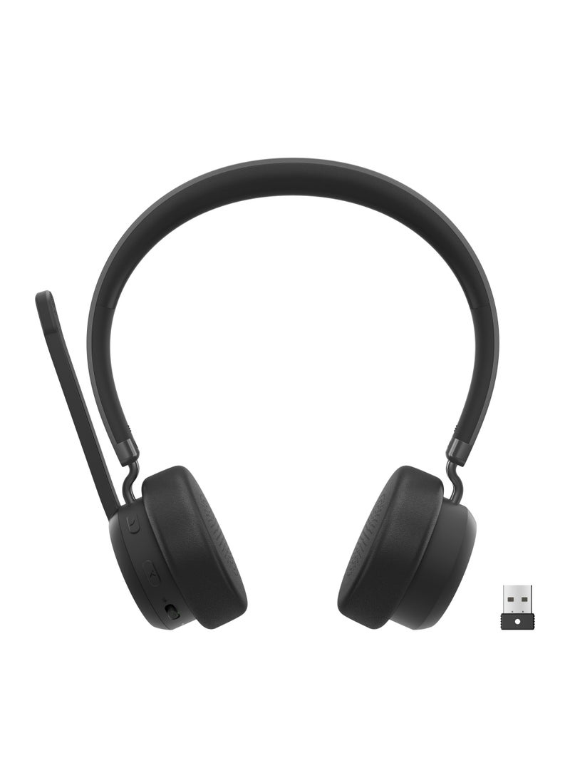 Lenovo Wireless VoIP Headset (Teams) 4XD1M80020 black - Image 1