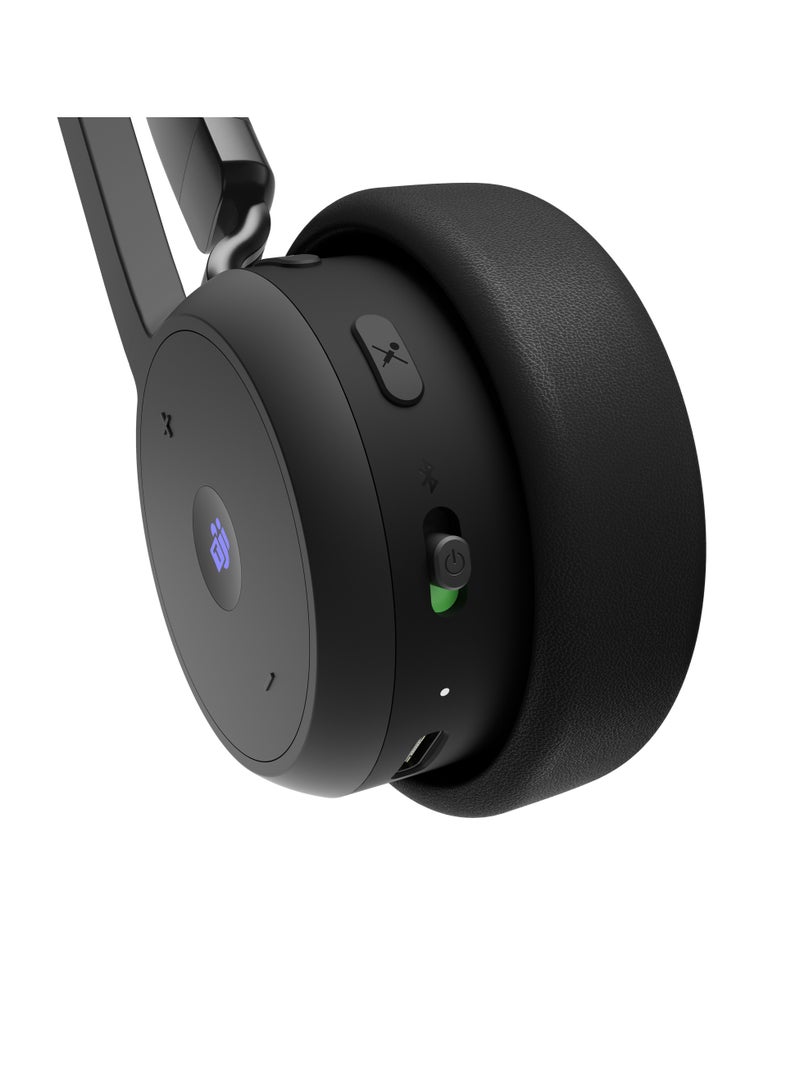 Lenovo Wireless VoIP Headset (Teams) 4XD1M80020 black - Image 4