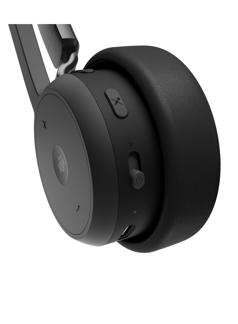 Lenovo Wireless VoIP Headset (Teams) 4XD1M80020 black - Image 5