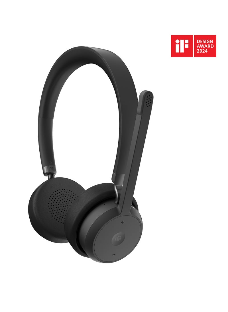 Lenovo Wireless VoIP Headset (Teams) 4XD1M80020 black - Image 2