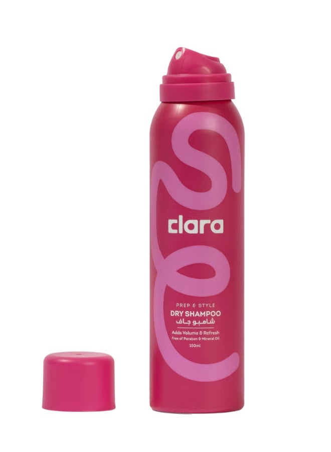 CLARA Dry Shampoo 150ml - Image 1