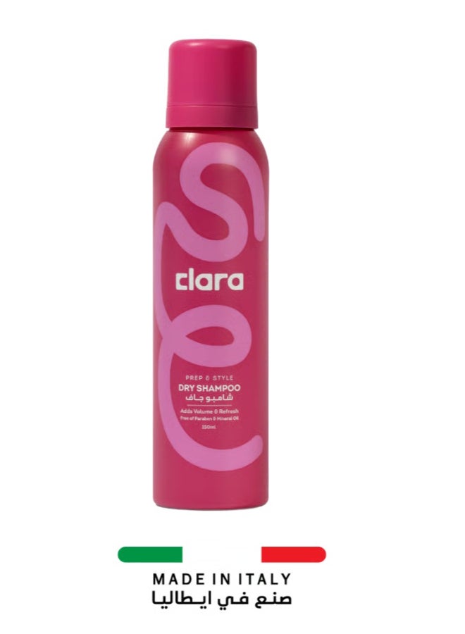 CLARA Dry Shampoo 150ml - Image 2