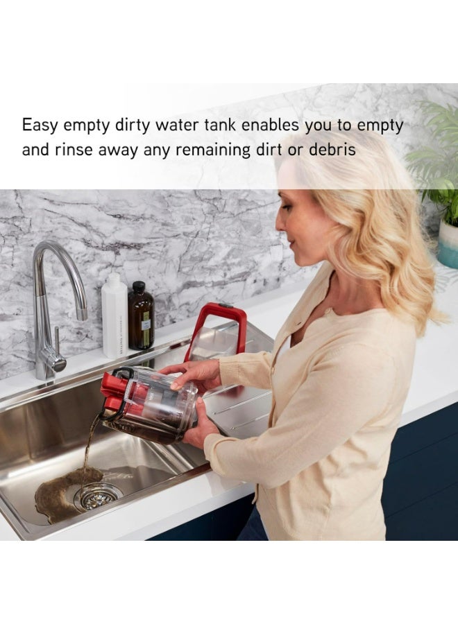 هوفر منظف السجاد والمفروشات المحمول الخالي من البقع - Image 2