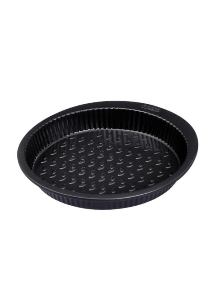 Pyrex Glide Pie Dish 25cm – Non-Stick Durable Bakeware Black - Image 2