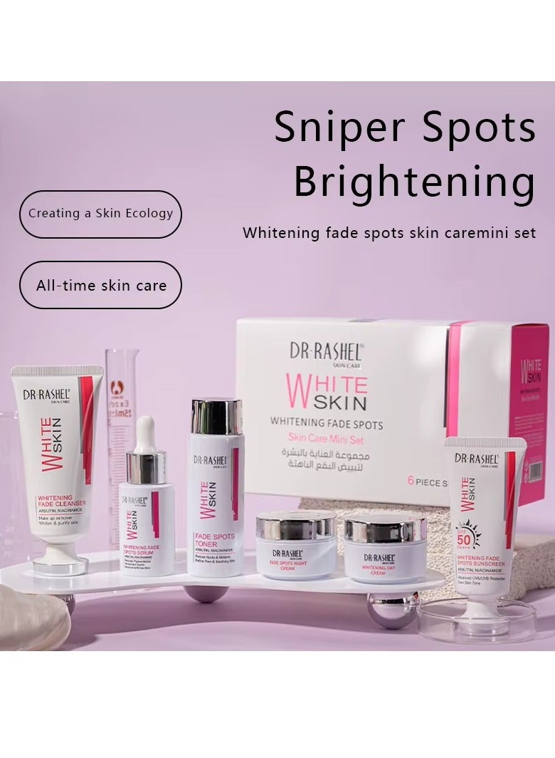 دكتور راشيل مجموعة د.راشل لتفتيح البشرة الصغيرة (6 قطع) - Image 4