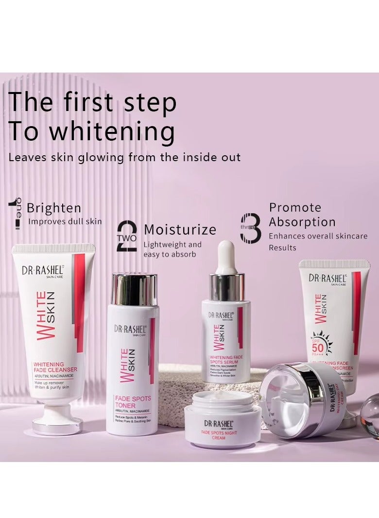 دكتور راشيل مجموعة د.راشل لتفتيح البشرة الصغيرة (6 قطع) - Image 5