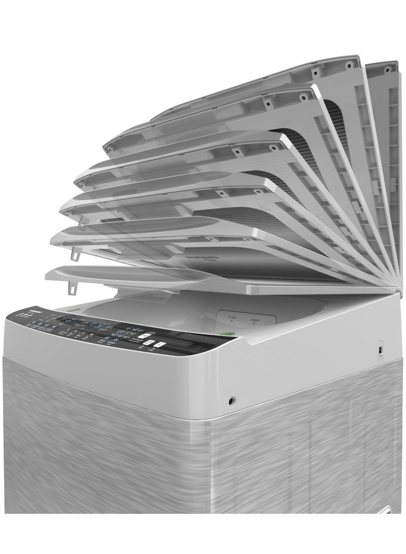 TORNADO Washer 17 Kg DDM Inverter Pump Stainless TWT-TLD17RSS 17 kg TWT-TLD17RSS Stainless - Image 4