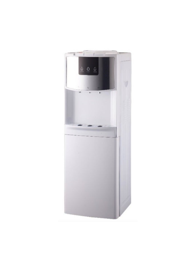 Tornado Water Dispenser Top Loading with Bottom Cabinet Hot & Cold 3 Taps White TWD-L3T3RE-W TWD-L3T3RE-W white