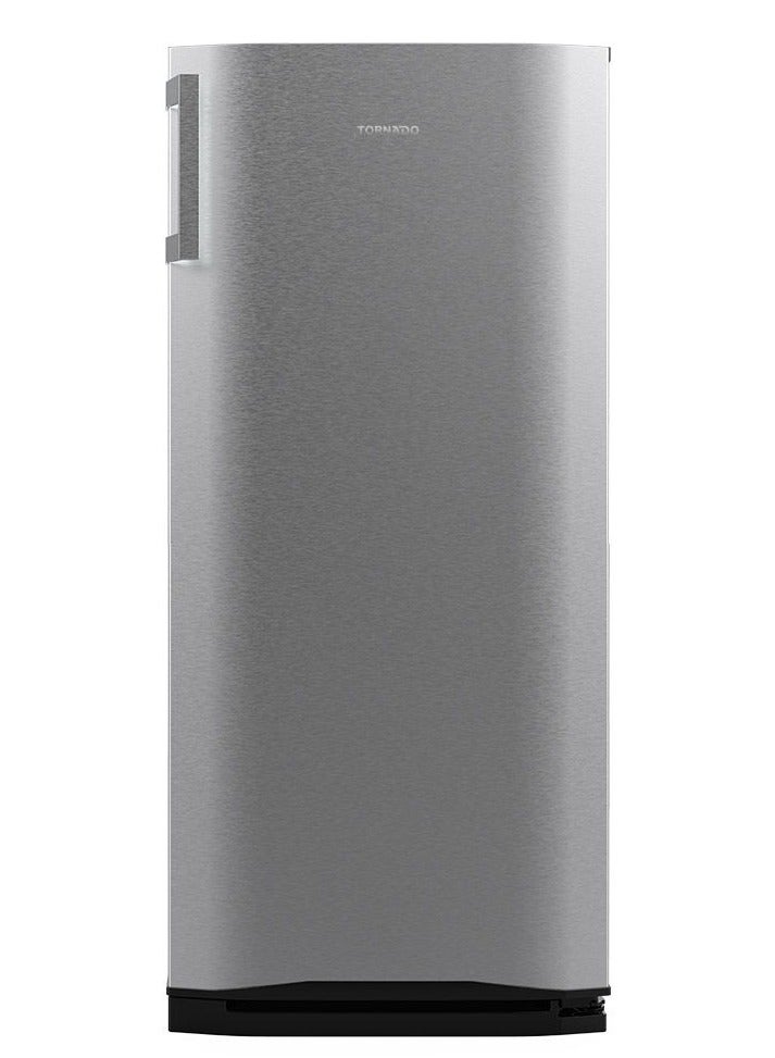 TORNADO Freezer No Frost 6 Drawers 223 Liter Silver RH-H22T-SL 223 L 220 W RH-H22T-SL silver - Image 1