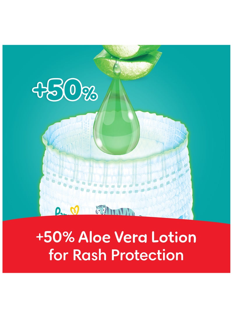 Pampers Pants Size 4 Rash Protection 9-14kg Super Saving Box - Image 4