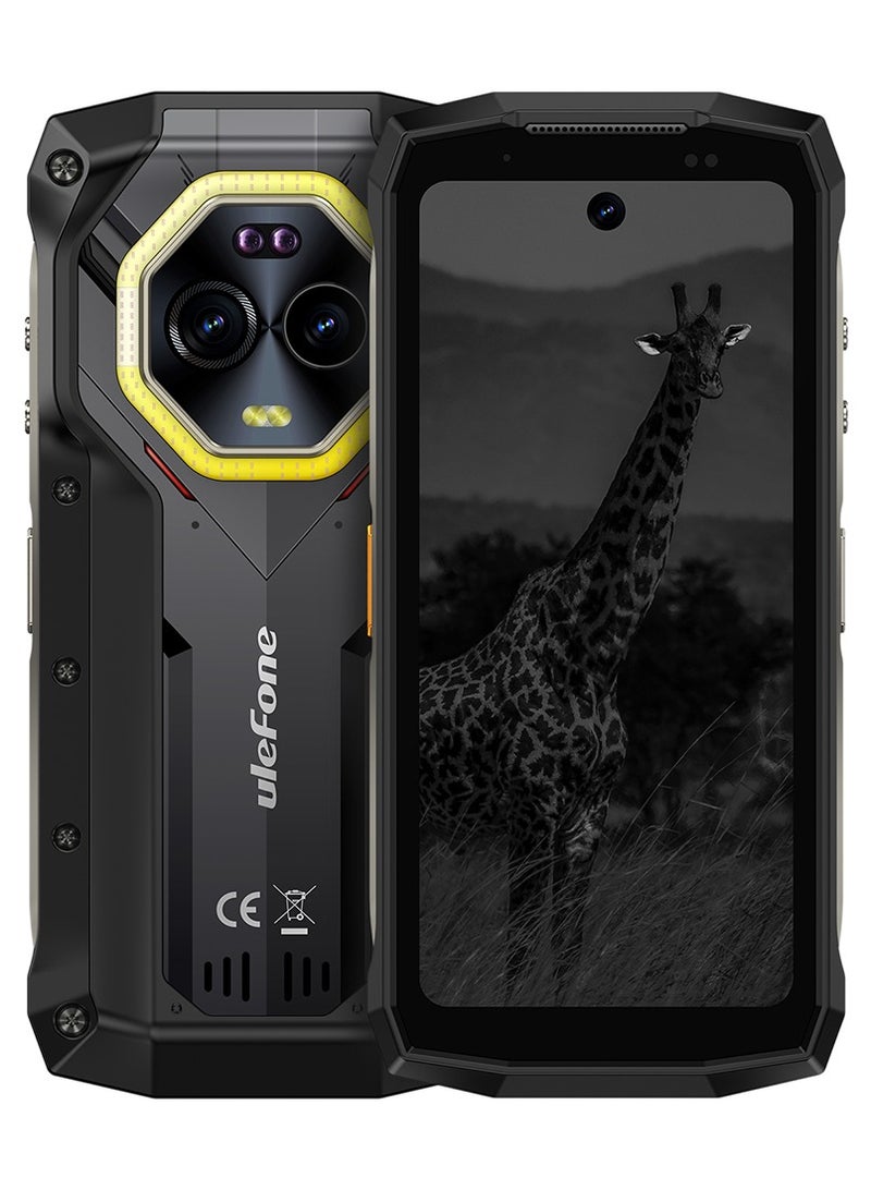 Ulefone ARMOR MINI 20 PRO 5G 8GB RAM 256GB ROM | 6200mAh Battery | 4.7-inch HD+ DISPLAY | NFC | ANDROID 14 - Mecha Black - Image 1