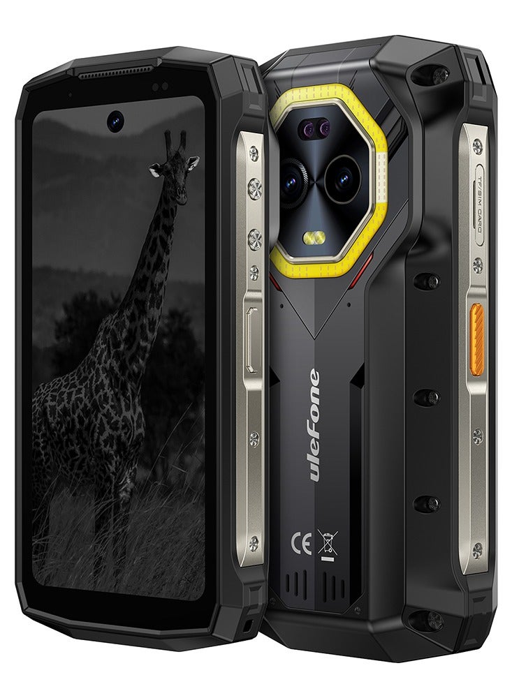 Ulefone ARMOR MINI 20 PRO 5G 8GB RAM 256GB ROM | 6200mAh Battery | 4.7-inch HD+ DISPLAY | NFC | ANDROID 14 - Mecha Black - Image 5