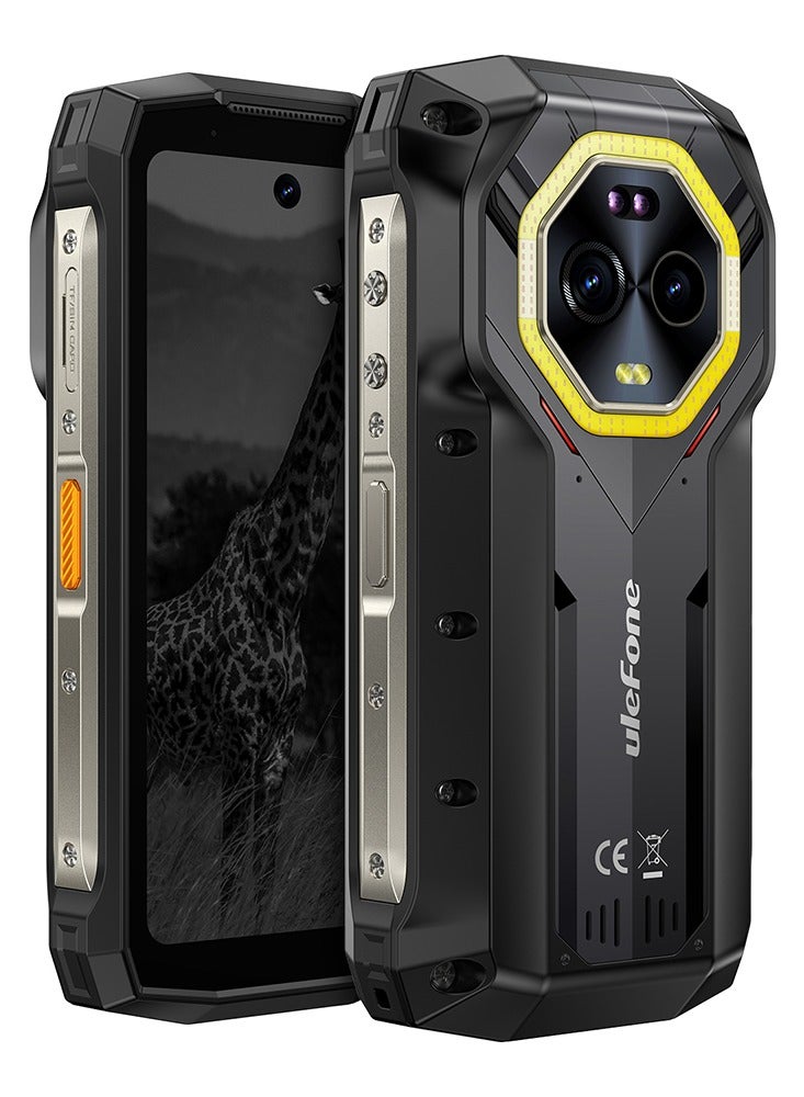 Ulefone ARMOR MINI 20 PRO 5G 8GB RAM 256GB ROM | 6200mAh Battery | 4.7-inch HD+ DISPLAY | NFC | ANDROID 14 - Mecha Black - Image 2