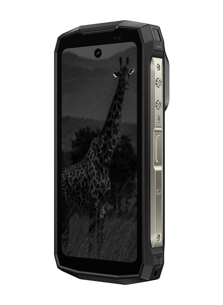 Ulefone ARMOR MINI 20 PRO 5G 8GB RAM 256GB ROM | 6200mAh Battery | 4.7-inch HD+ DISPLAY | NFC | ANDROID 14 - Mecha Black - Image 4