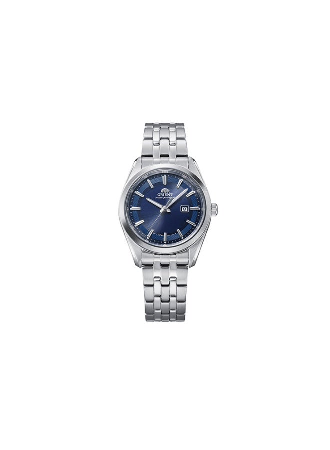 أورينت Women's Solar Contemporary Women's Watch RA‑WG0602L10B, 32.1 mm Navy‑Blue Dial, Stainless Steel Bracelet, 50M WR - Image 2