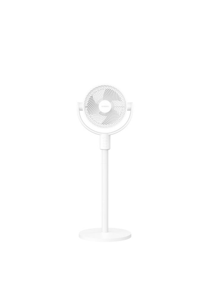 شاومي Smart Standing Air Circulation Fan, A minimal 1.3kWh keeps you cool for an entire summer 18 W BPLDS11DM white - Image 1