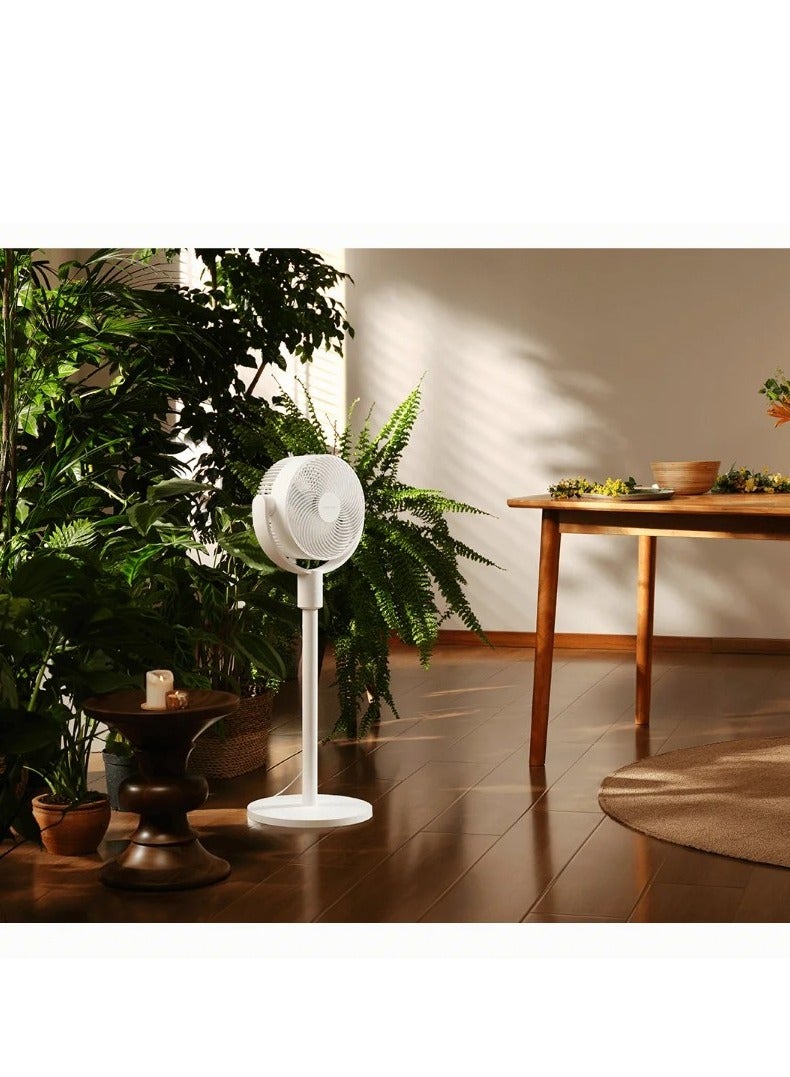 شاومي Smart Standing Air Circulation Fan, A minimal 1.3kWh keeps you cool for an entire summer 18 W BPLDS11DM white - Image 2
