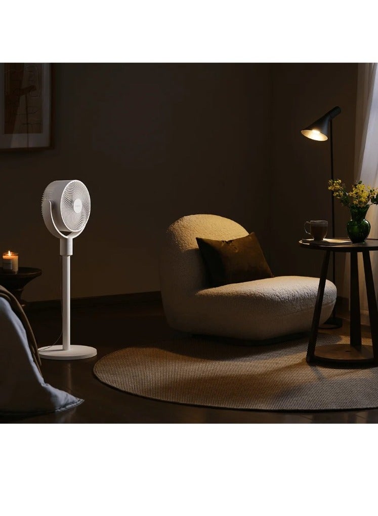 شاومي Smart Standing Air Circulation Fan, A minimal 1.3kWh keeps you cool for an entire summer 18 W BPLDS11DM white - Image 5