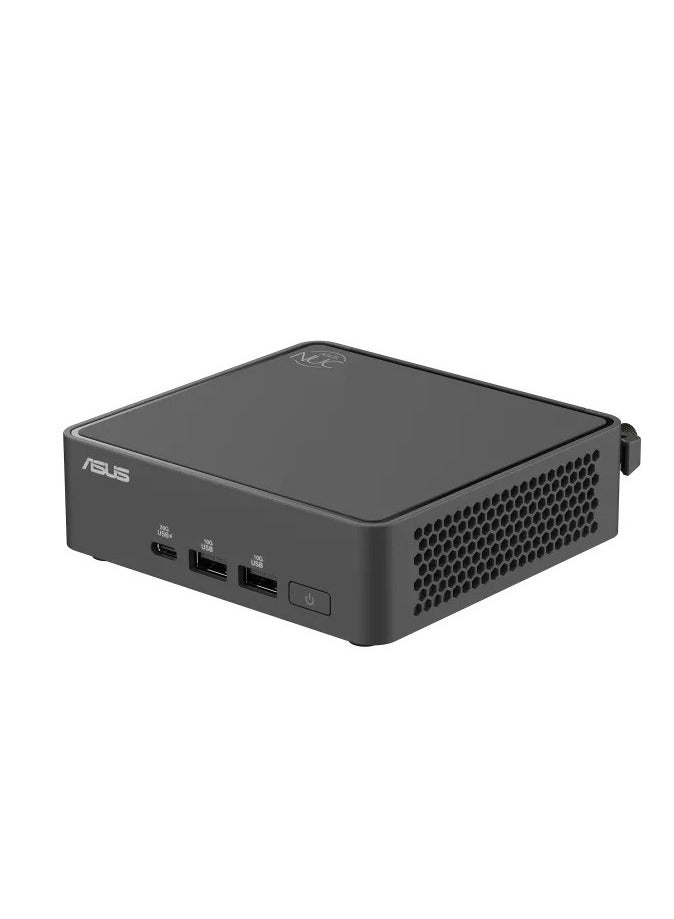 ASUS RNUC15CRKU700003 15 Pro Barebone Mini PC Kit, Intel Core Ultra 7 255H, Intel Arc Graphics, DDR5-5600 SO-DIMM x 2, Dual M.2 NVMe, Wi-Fi 7, Bluetooth 5.4, FreeDOS | 90AR00R2-M000E0 Black - Image 3