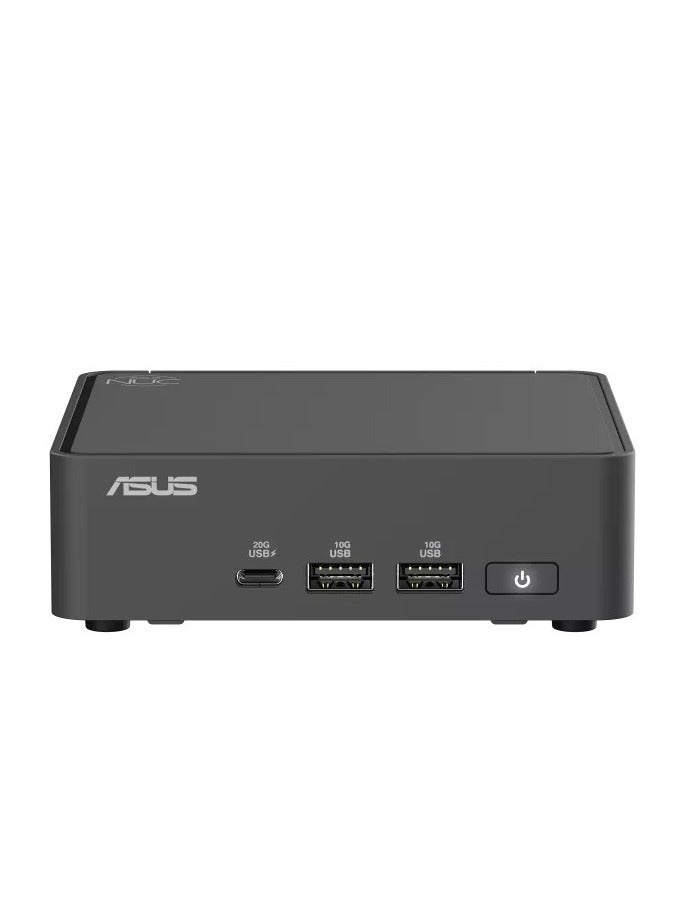 ASUS RNUC15CRKU700003 15 Pro Barebone Mini PC Kit, Intel Core Ultra 7 255H, Intel Arc Graphics, DDR5-5600 SO-DIMM x 2, Dual M.2 NVMe, Wi-Fi 7, Bluetooth 5.4, FreeDOS | 90AR00R2-M000E0 Black - Image 1