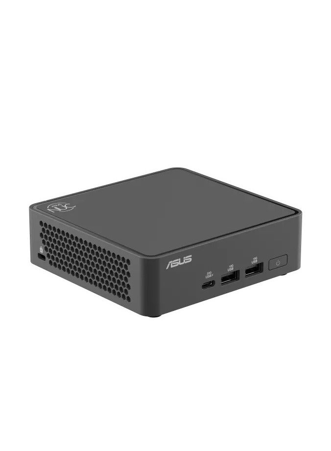 ASUS RNUC15CRKU700003 15 Pro Barebone Mini PC Kit, Intel Core Ultra 7 255H, Intel Arc Graphics, DDR5-5600 SO-DIMM x 2, Dual M.2 NVMe, Wi-Fi 7, Bluetooth 5.4, FreeDOS | 90AR00R2-M000E0 Black - Image 2