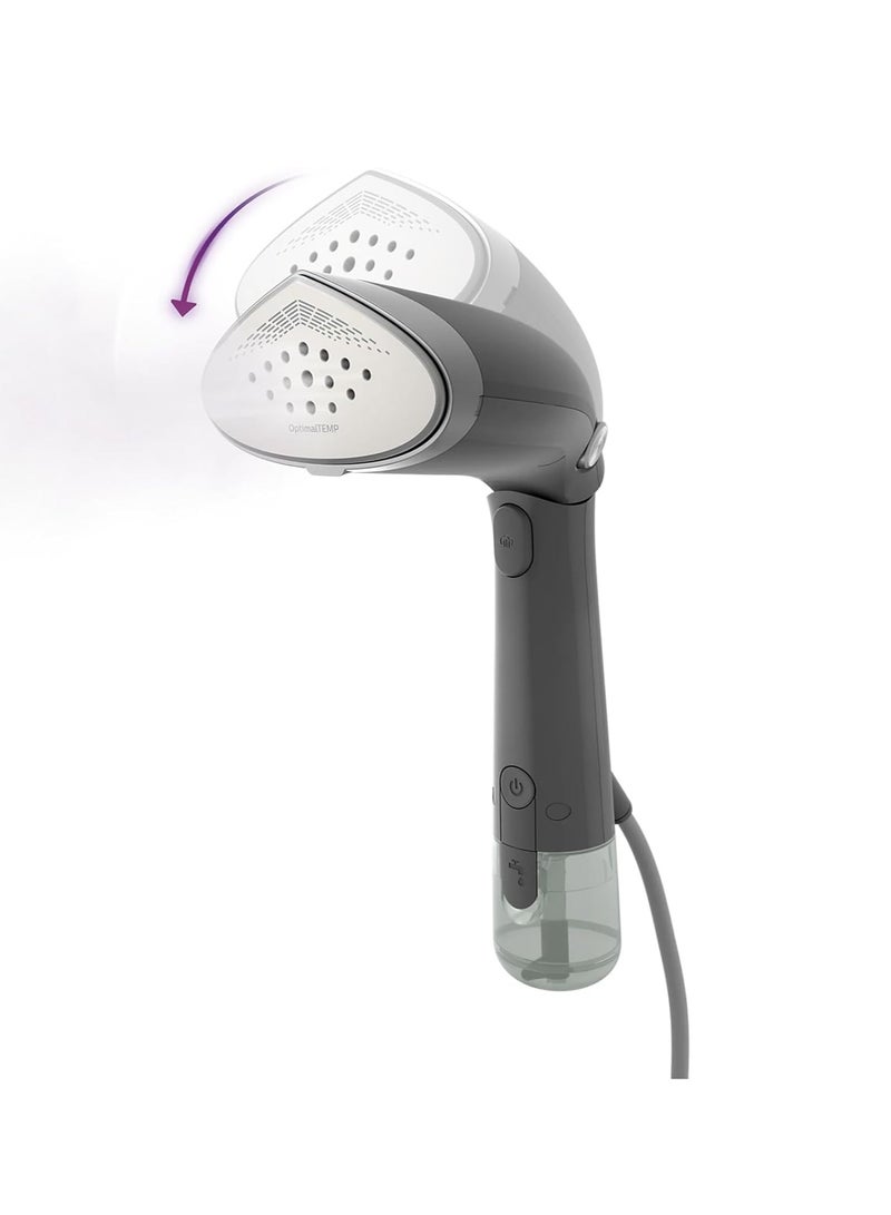 Philips 7000 Series Garment Steamer STH7040/80, 2 Steam Settings ECO And MAX Modes, Optimal TEMP Technology - Black 200 ml 1633 W STH7040/80 Black - Image 4