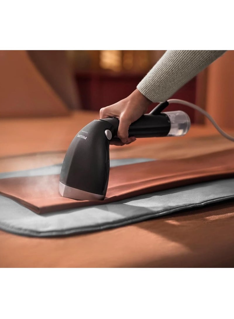 Philips 7000 Series Garment Steamer STH7040/80, 2 Steam Settings ECO And MAX Modes, Optimal TEMP Technology - Black 200 ml 1633 W STH7040/80 Black - Image 2