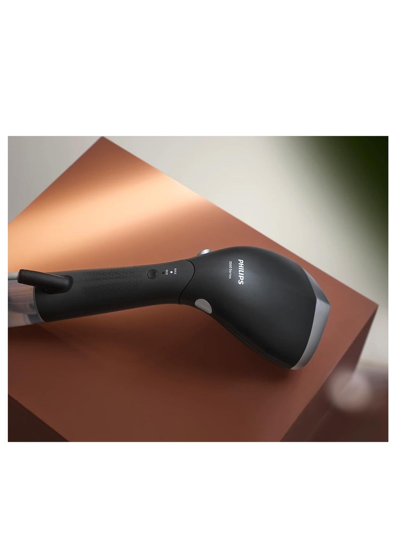 Philips 7000 Series Garment Steamer STH7040/80, 2 Steam Settings ECO And MAX Modes, Optimal TEMP Technology - Black 200 ml 1633 W STH7040/80 Black - Image 5