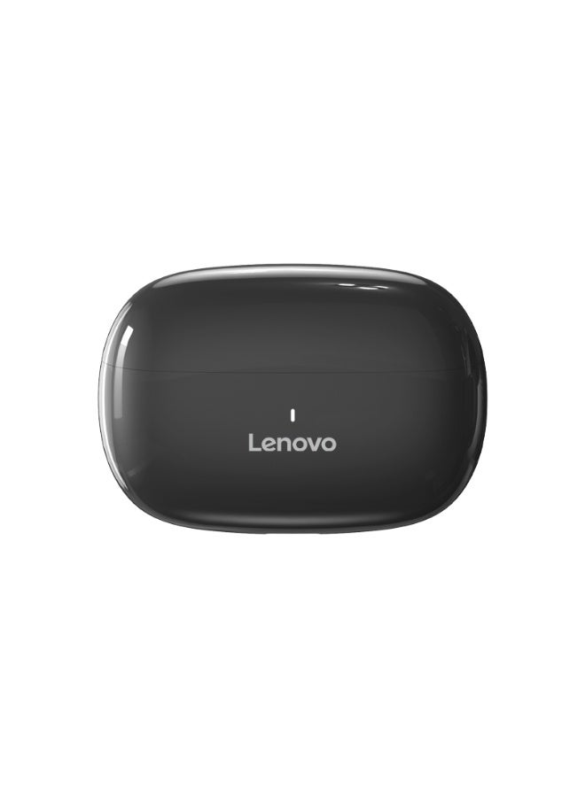 Lenovo TA210 In-Ear Wireless Earbuds, Bluetooth 5.4 Headphones, Active Noise Cancellation, USB-C Charging,13mm Drivers , Wireless Earbuds With Replacement Eartips, black - Image 2
