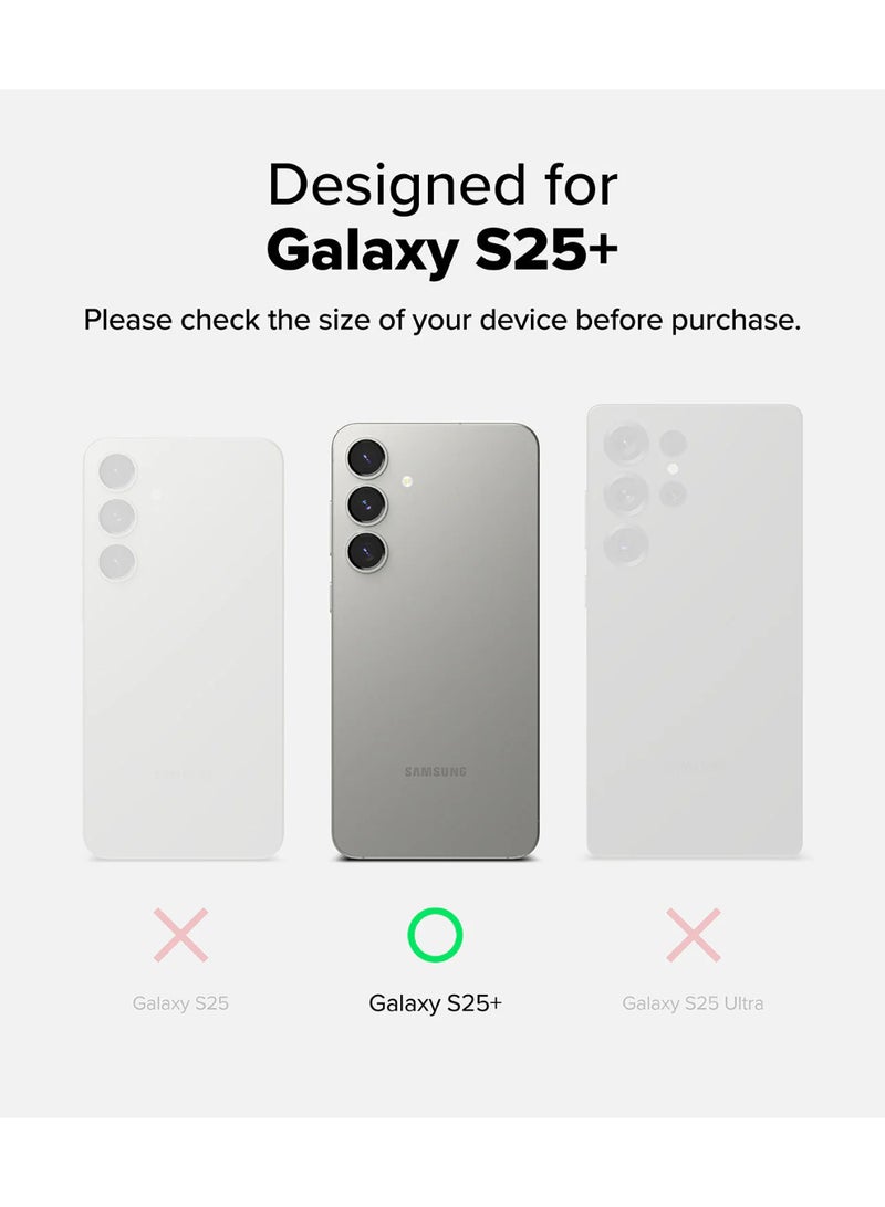 رينجك Fusion Design Compatible with Augmented Shockproof Protective Phone Cover Designed for Samsung Galaxy S25 Plus Case Seoul Map Seoul - Image 3