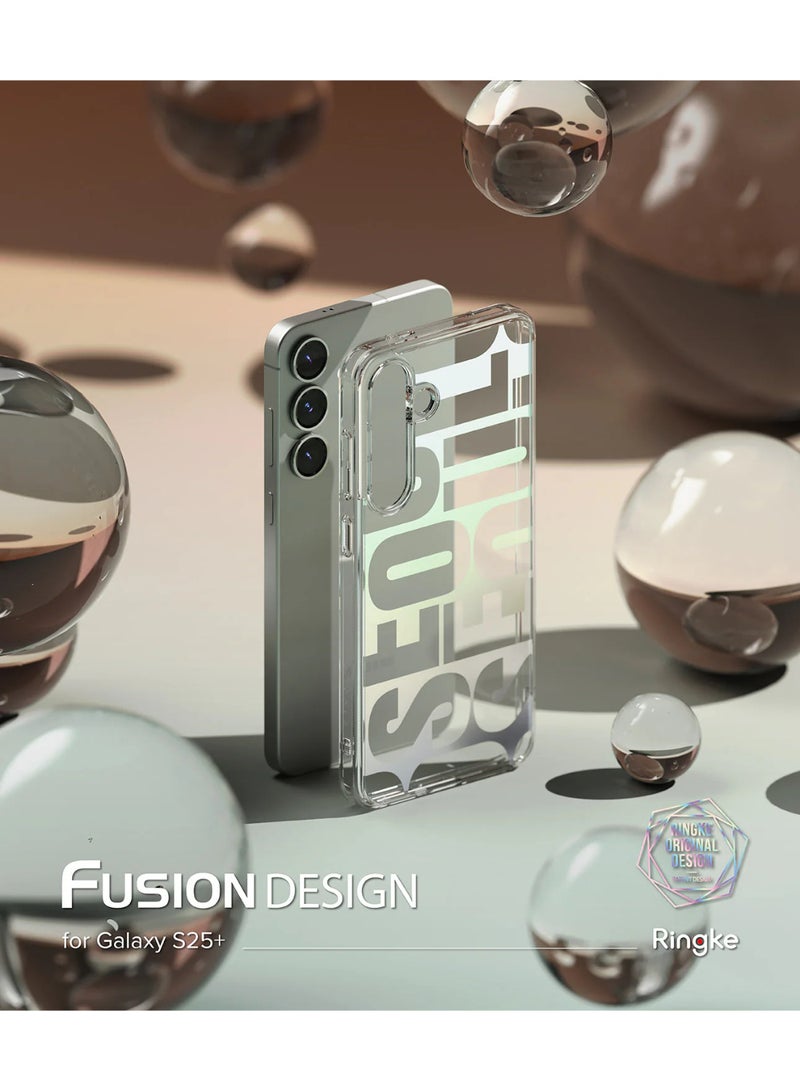 رينجك Fusion Design Compatible with Augmented Shockproof Protective Phone Cover Designed for Samsung Galaxy S25 Plus Case Seoul Map Seoul - Image 2