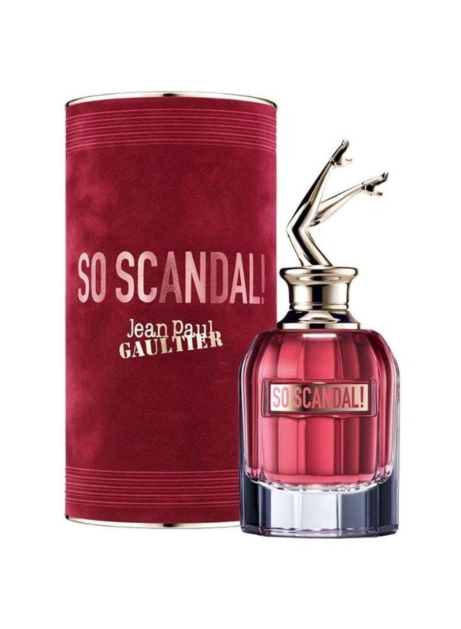 jean paul gaultier so scandal eau de parfum 80ml - Image 1