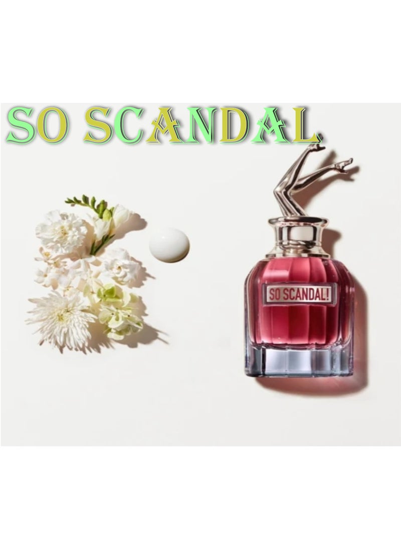 jean paul gaultier so scandal eau de parfum 80ml - Image 3
