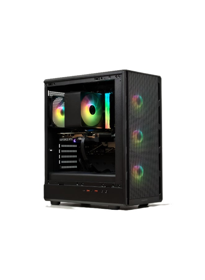 إس بي سيست حاسوب ألعاب Apex 3060 مع معالج Intel Core i5-12400F/ذاكرة RAM 16GB DDR5/قرص SSD سعة 1TB/بطاقة رسومات Nvidia GeForce RTX 3060 بسعة 12GB/نظام Windows 11 Pro - Image 5