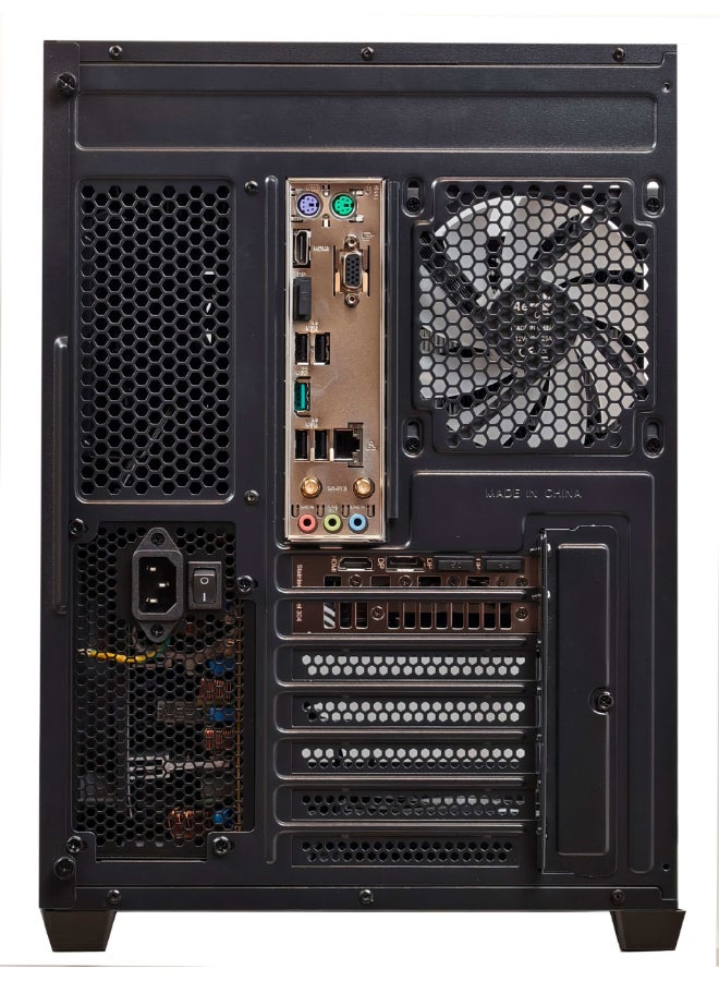 إس بي سيست كمبيوتر ألعاب رين مع معالج إنتل كور i5-12400F/16GB DDR5 RAM/1TB SSD/16GB Nvidia GeForce RTX 5060 Ti Graphics/Windows 11 Pro - Image 4