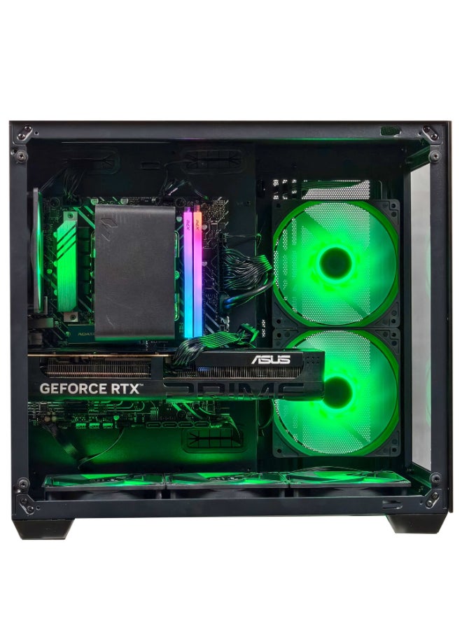 إس بي سيست كمبيوتر ألعاب رين مع معالج إنتل كور i5-12400F/16GB DDR5 RAM/1TB SSD/16GB Nvidia GeForce RTX 5060 Ti Graphics/Windows 11 Pro - Image 2