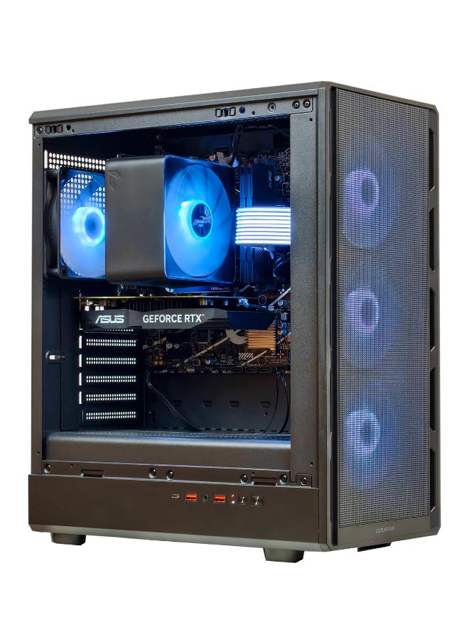 إس بي سيست كمبيوتر ألعاب ثاندرستورم بمعالج إنتل كور i5-12400F/16 جيجابايت رام DDR5/1 تيرابايت SSD/6 جيجابايت Nvidia GeForce RTX 3050/ويندوز 11 برو - Image 1