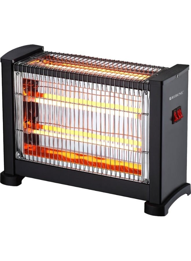 ريبون سخان كهربائي - 2000 وات - 5 عناصر أنبوبية من الكوارتز - Image 1