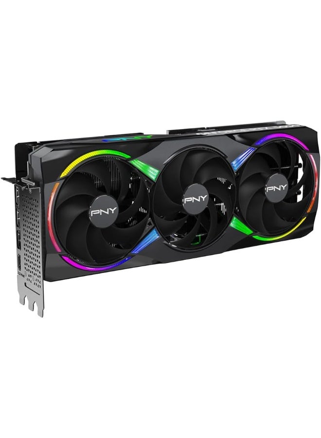 بي إن واي جي فورس RTX™ 5090 إيبك-X ARGB™ مكسور السرعة ثلاثي المروحة - Image 2