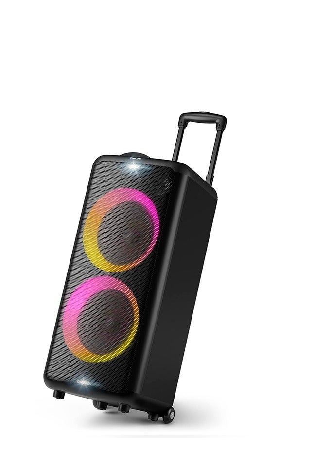 Philips Bluetooth Party Speaker TAX-5206 black - Image 2