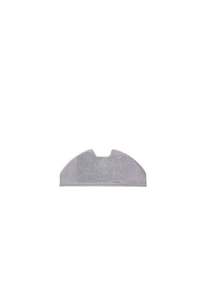 إيوفي Vacuum Mop Replacement Pads, Compatible with eufy X8 Pro Series Robot Vacuums, Washable and Reusable Soft Mopping Pad Parts Accessories 10 W ‎T29F10A1 grey - Image 1