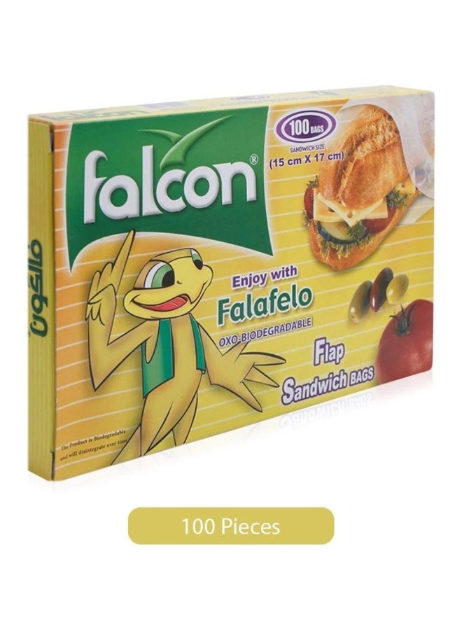 فالكون أكياس ساندويتش فلافل 100 كيس - Image 2