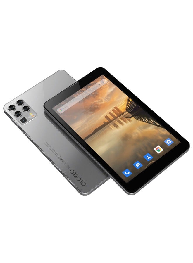 أوتيتو تاب 8 بوصة IPS ثنائي الشريحة 8 جيجابايت رام 256 جيجابايت 5G رمادي - النسخة الدولية - Image 2