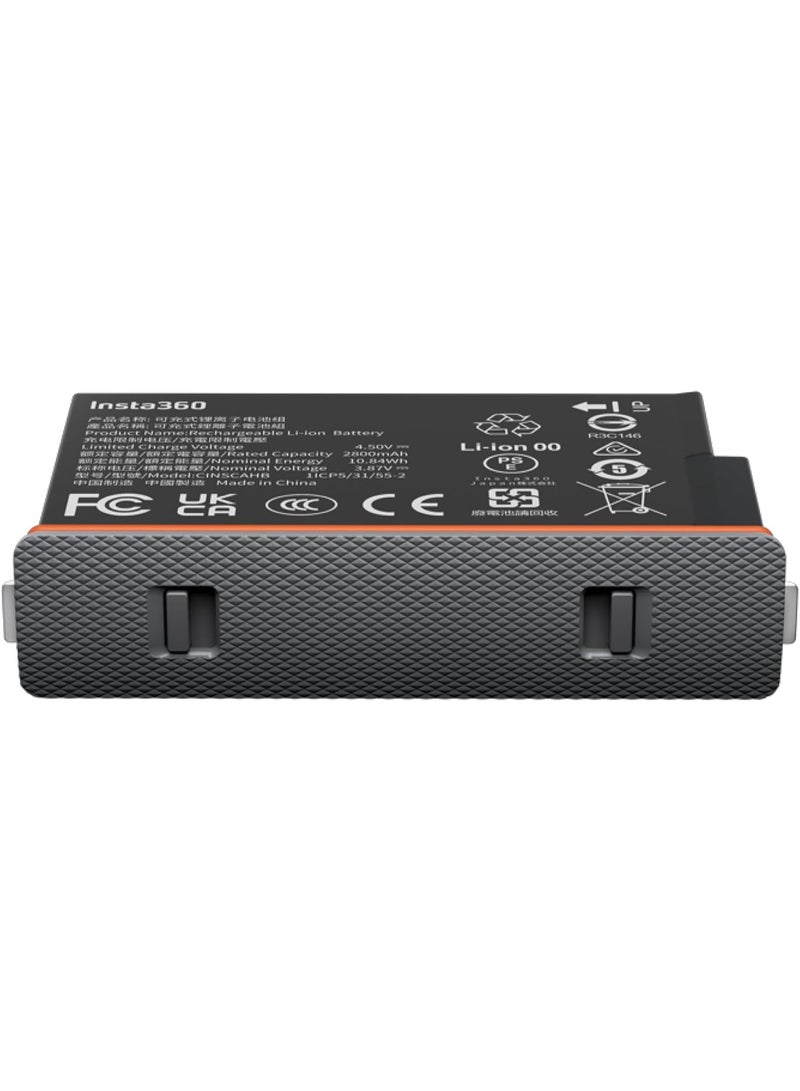 انستا 360 2800 mAh X5 Ultra 2800mAh Battery, Extended Runtime & Cold-Resistant Performance - Image 3