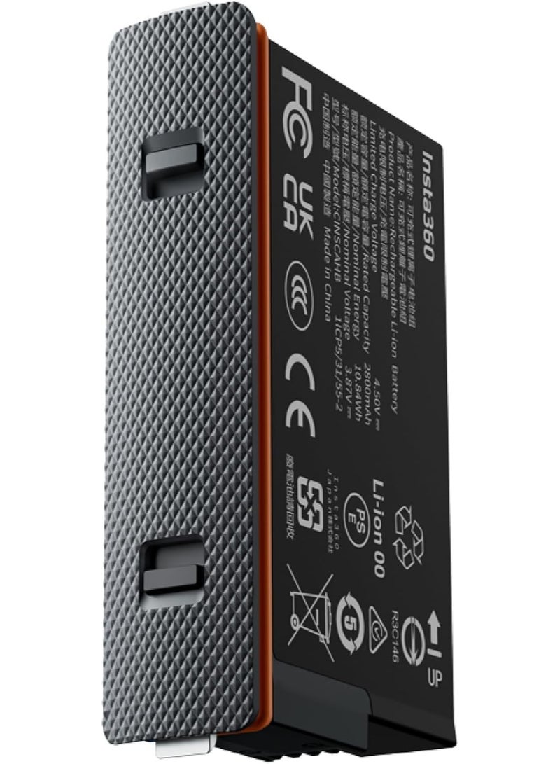 انستا 360 2800 mAh X5 Ultra 2800mAh Battery, Extended Runtime & Cold-Resistant Performance - Image 2