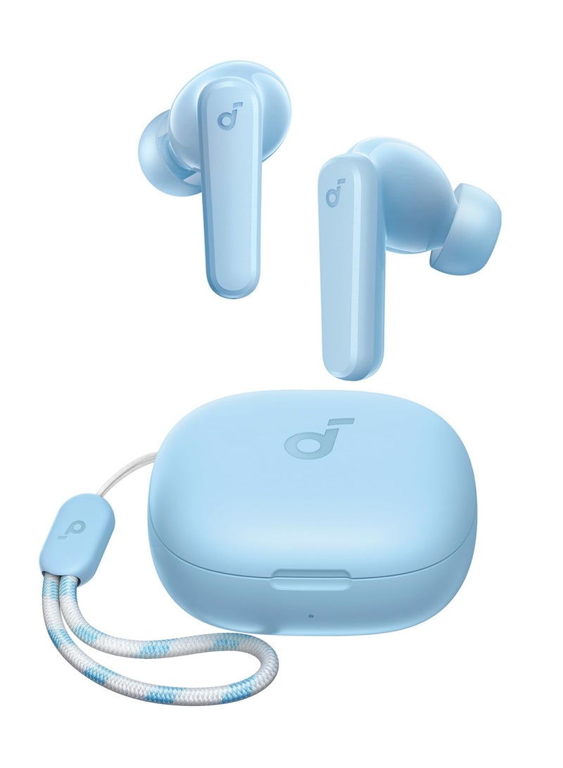 ساوند كور سماعات أنكر P20i اللاسلكية الحقيقية، سائقين 10 مم مع باس قوي، بلوتوث 5.3، 30 ساعة من وقت التشغيل، مقاومة للماء IPX5، 2 ميكروفون لمكالمات واضحة بالذكاء الاصطناعي، 22 إعداد مسبق للصوت، تخصيص عبر التطبيق - Image 1